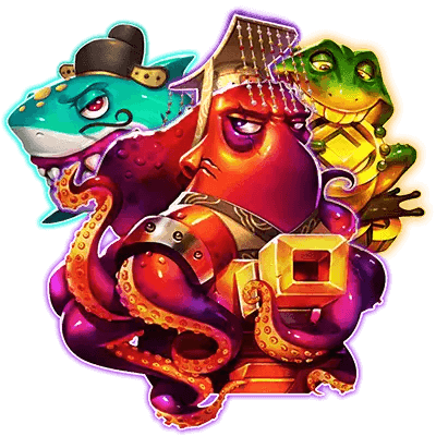 RSG 八爪天下海霸王